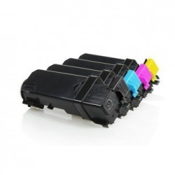 PACK 4 TONER XEROX PHASER 6125 COMPATIBLE CON 106R01333