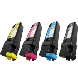 PACK 4 TONER XEROX PHASER 6128 COMPATIBLE CON 106R01454