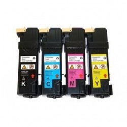 PACK 4 TONER XEROX PHASER 6500 COMPATIBLE CON 106R01596