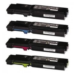 2 PACK 4 TONER XEROX PHASER 6600/6605 COMPATIBLE CON 106R02231