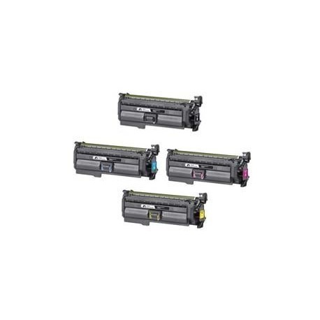 PACK 4 TONER HP CF320A COMPATIBLE CON N 653A