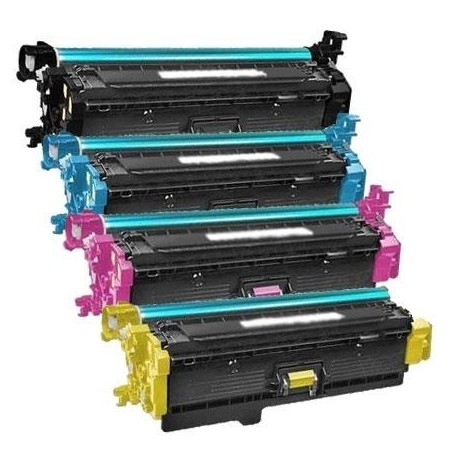 PACK 4 TONER HP CF360X COMPATIBLE CON N 508X