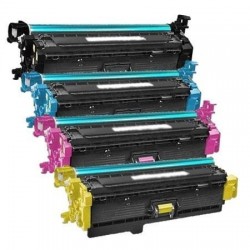 2 PACK 4 TONER HP CF360X COMPATIBLE CON N 508X
