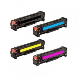 2 PACK 4 TONER HP CF400X COMPATIBLE CON N 201X