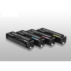 2 PACK 4 TONER HP CF410A COMPATIBLE CON N 410A