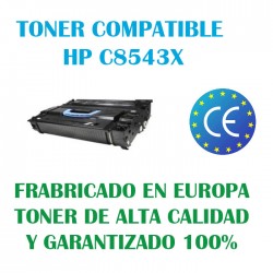 TONER HP C8543X COMPATIBLE NEGRO